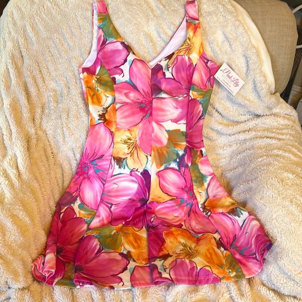 Philosophy of POP floral dress size Large Until Forever